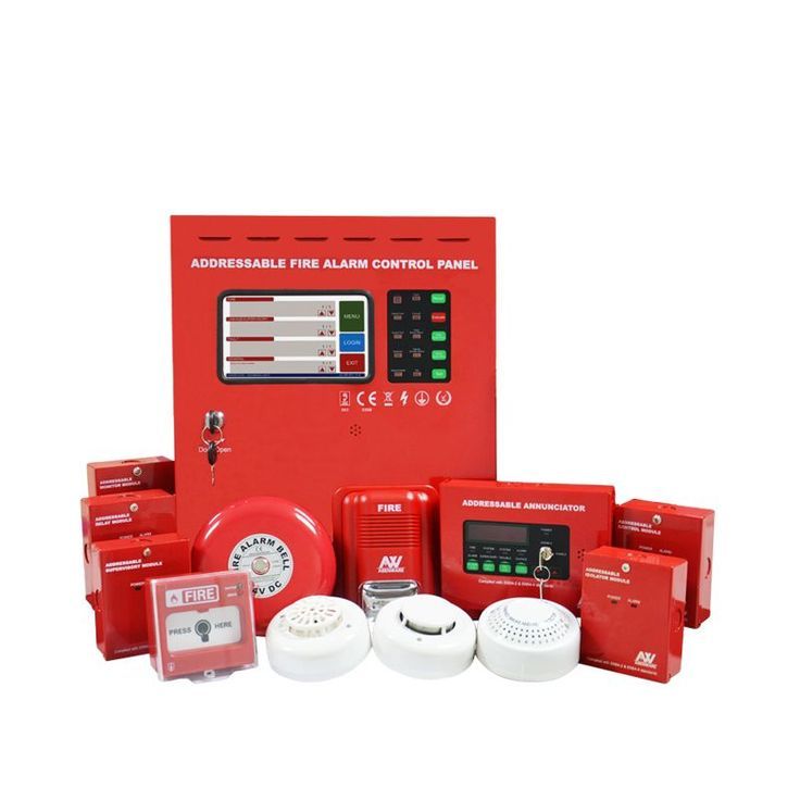 Fire detectors